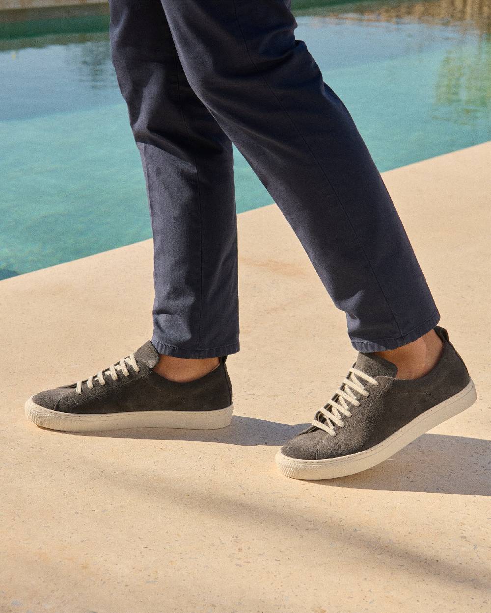 Manebí Sneakers - Hamptons - Carbon Grey Nuovo