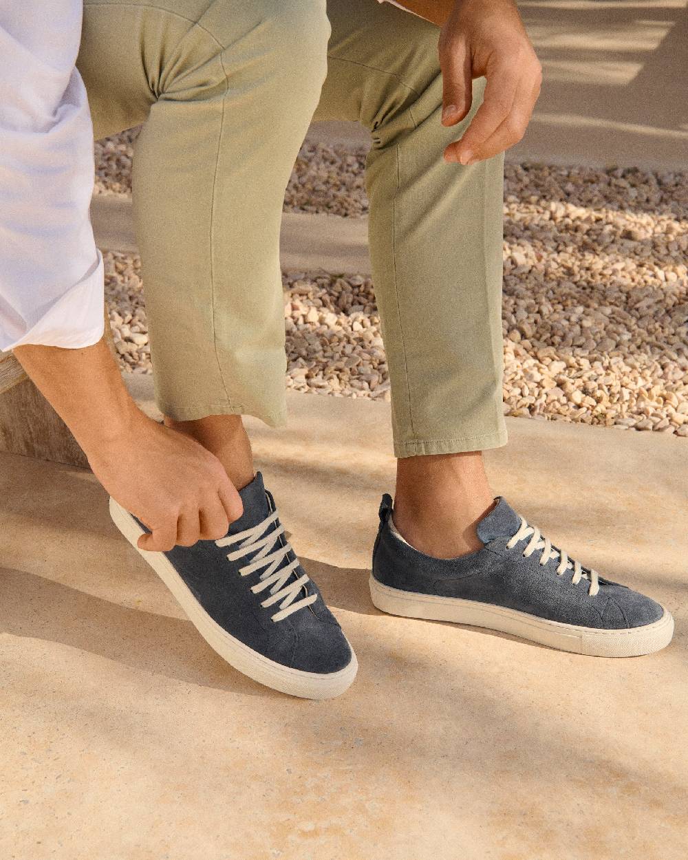 Manebí Sneakers - Hamptons - Patriot Blu Qualità