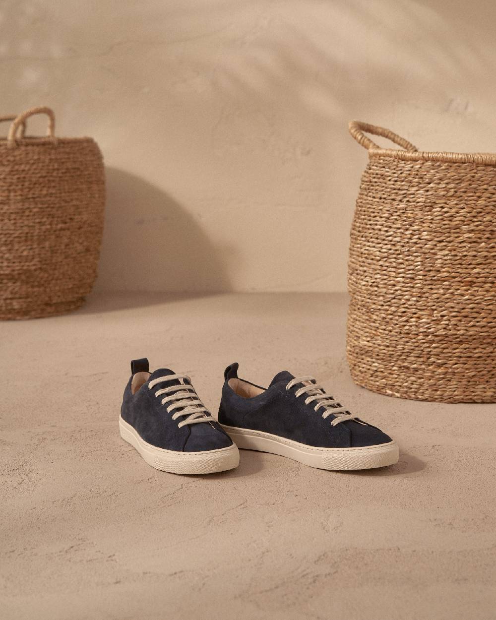 Manebí Sneakers - Hamptons - Patriot Blu Qualità