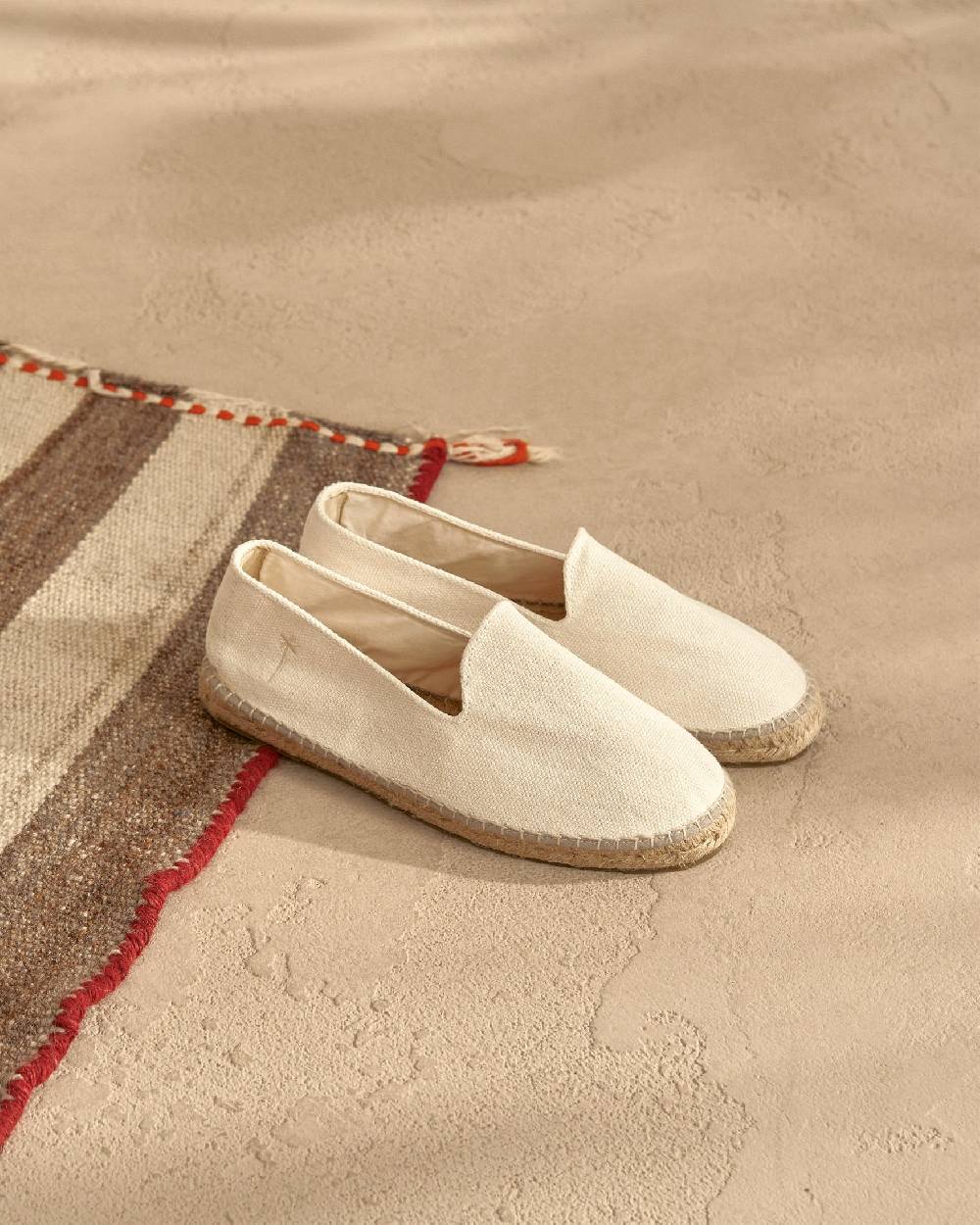 Manebí Organic Hemp Espadrilles - La Havana White Fino al 60% di sconto