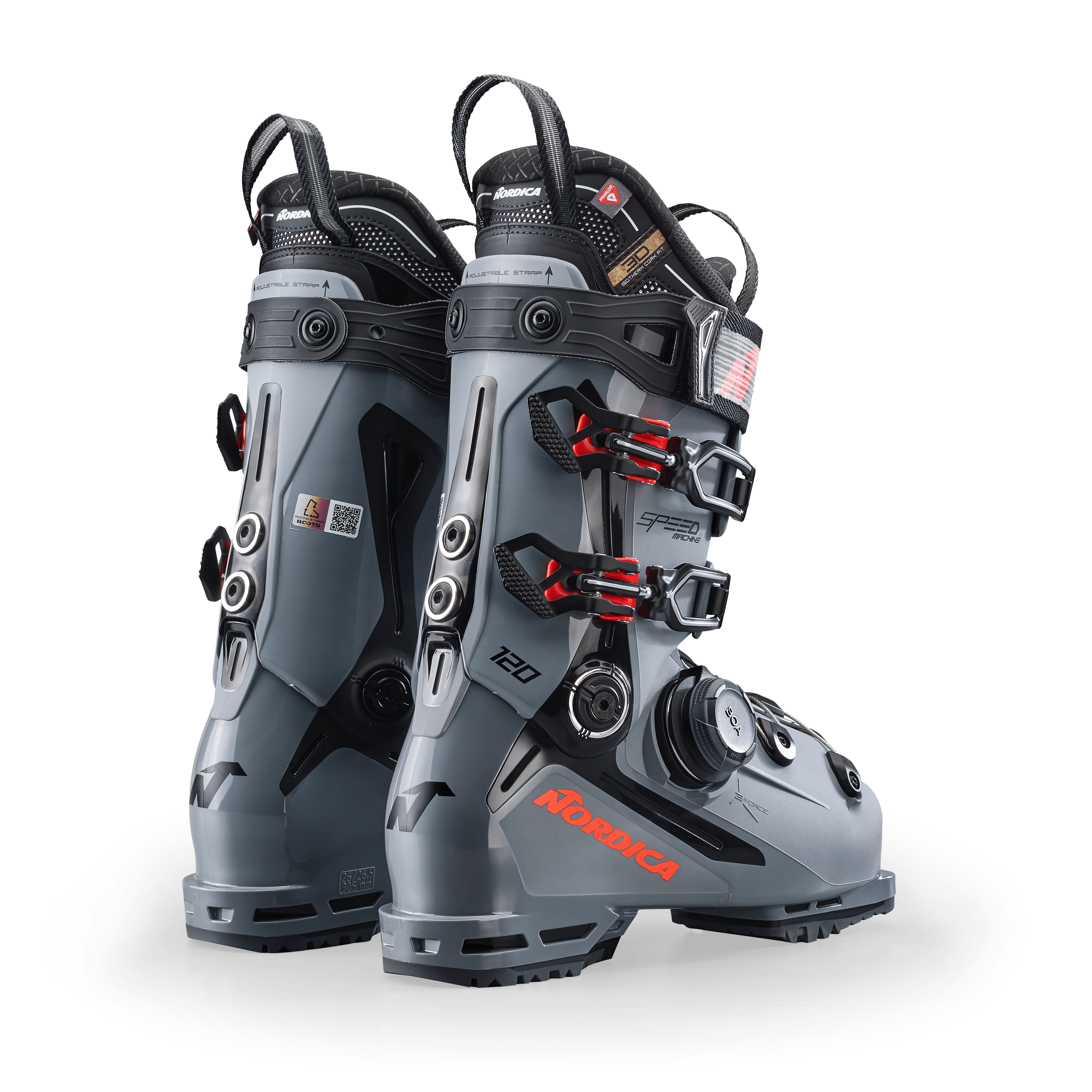 Nordica Speedmachine 3 Boa 120 (GW) Moda