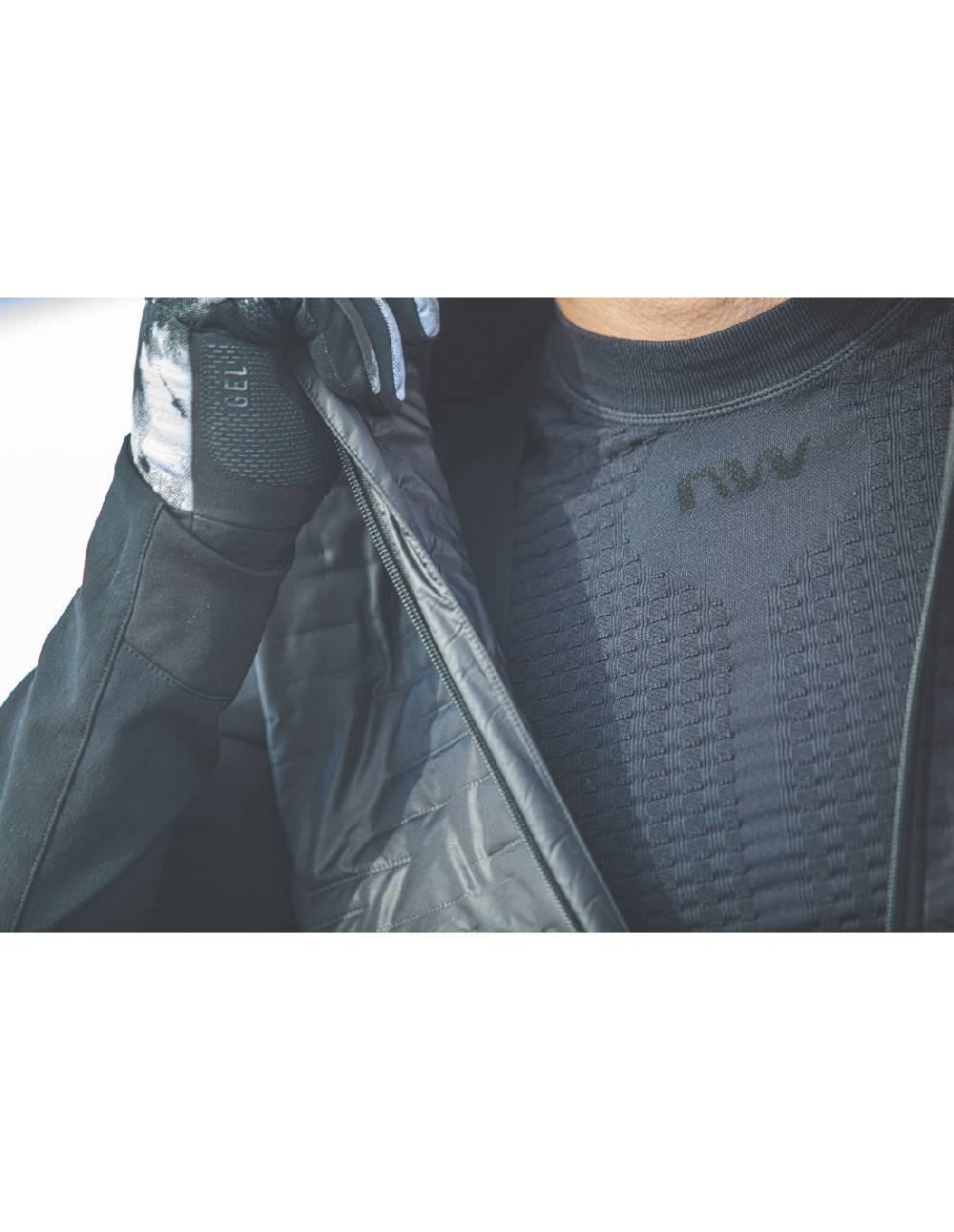 Northwave REVOLUTION MAGLIA TERMICA MANICHE LUNGHE Presa
