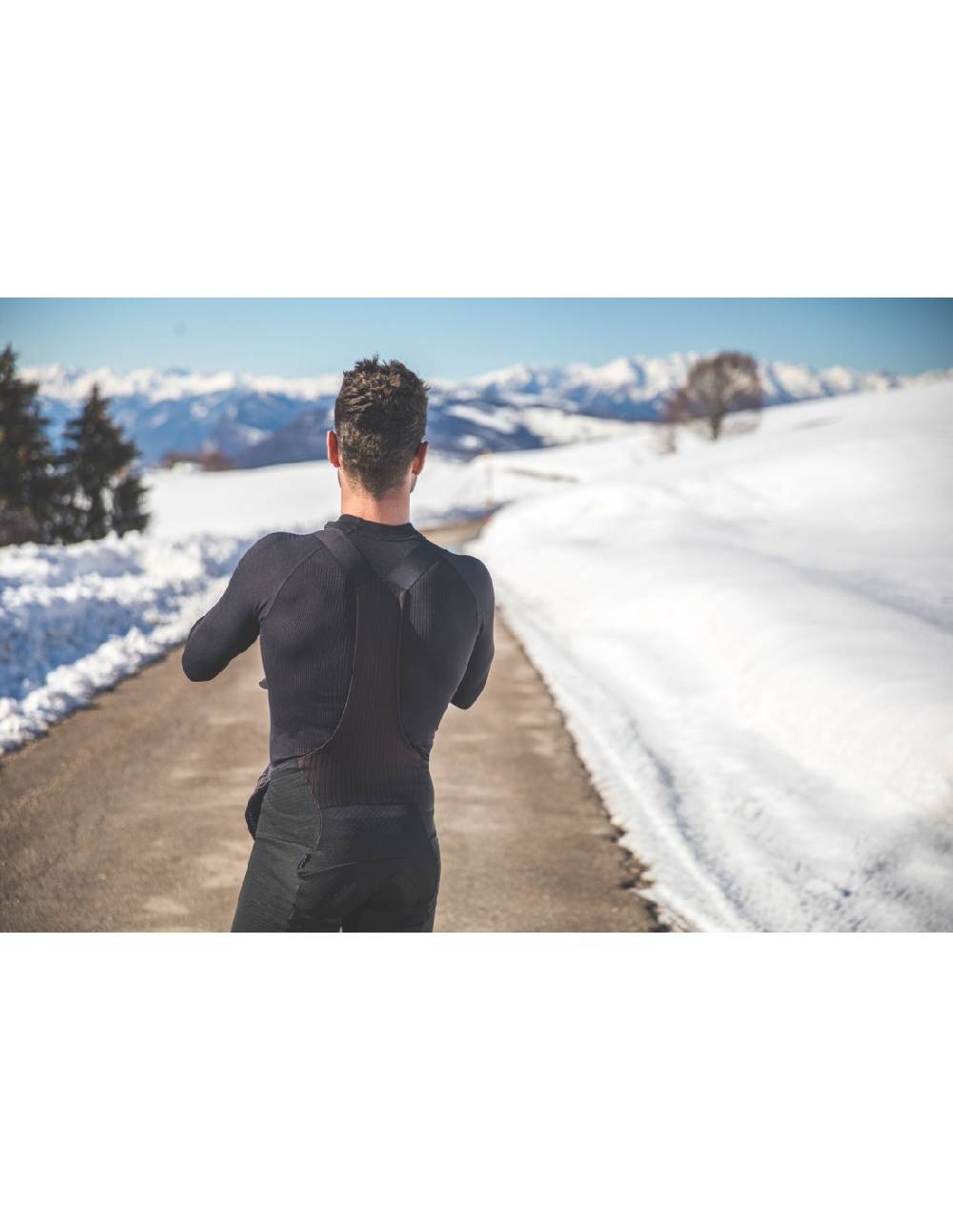 Northwave REVOLUTION MAGLIA TERMICA MANICHE LUNGHE Presa