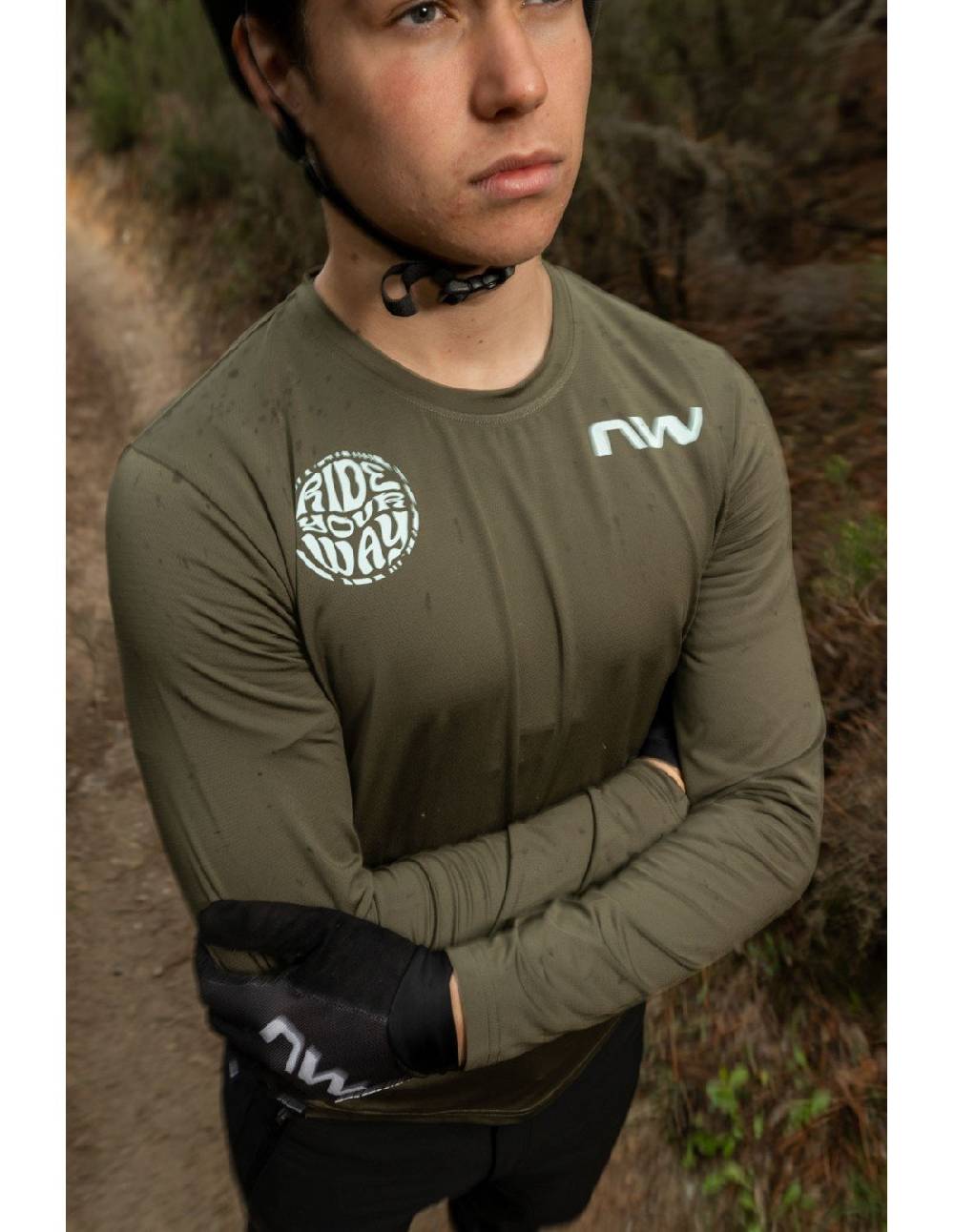 Northwave XTRAIL 2 MAGLIA MANICHE LUNGHE Moda