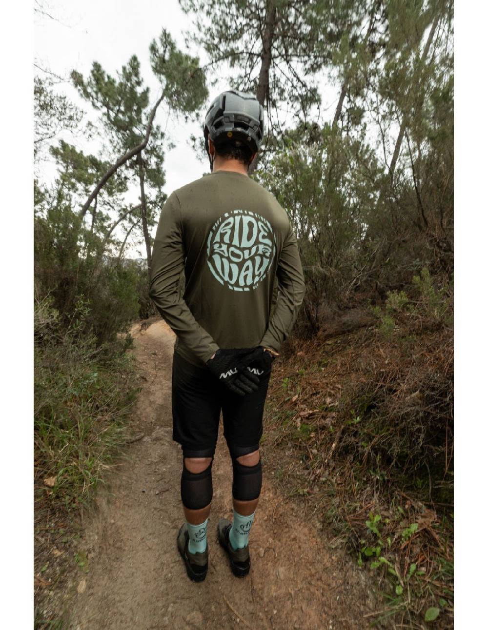 Northwave XTRAIL 2 MAGLIA MANICHE LUNGHE Moda
