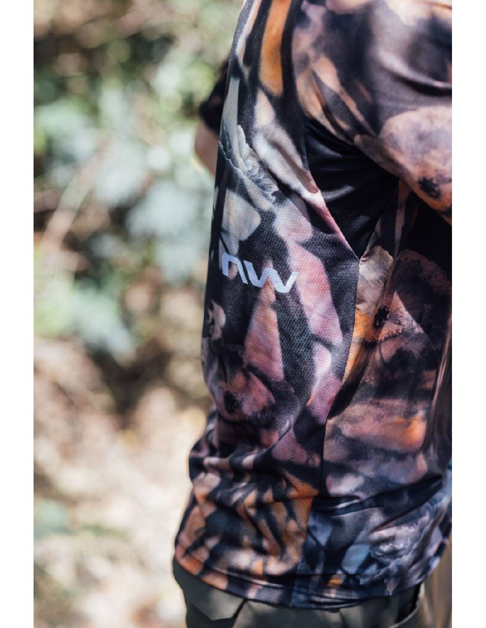Northwave BOMB FLOWER MAGLIA MANICHE CORTE Hotsell
