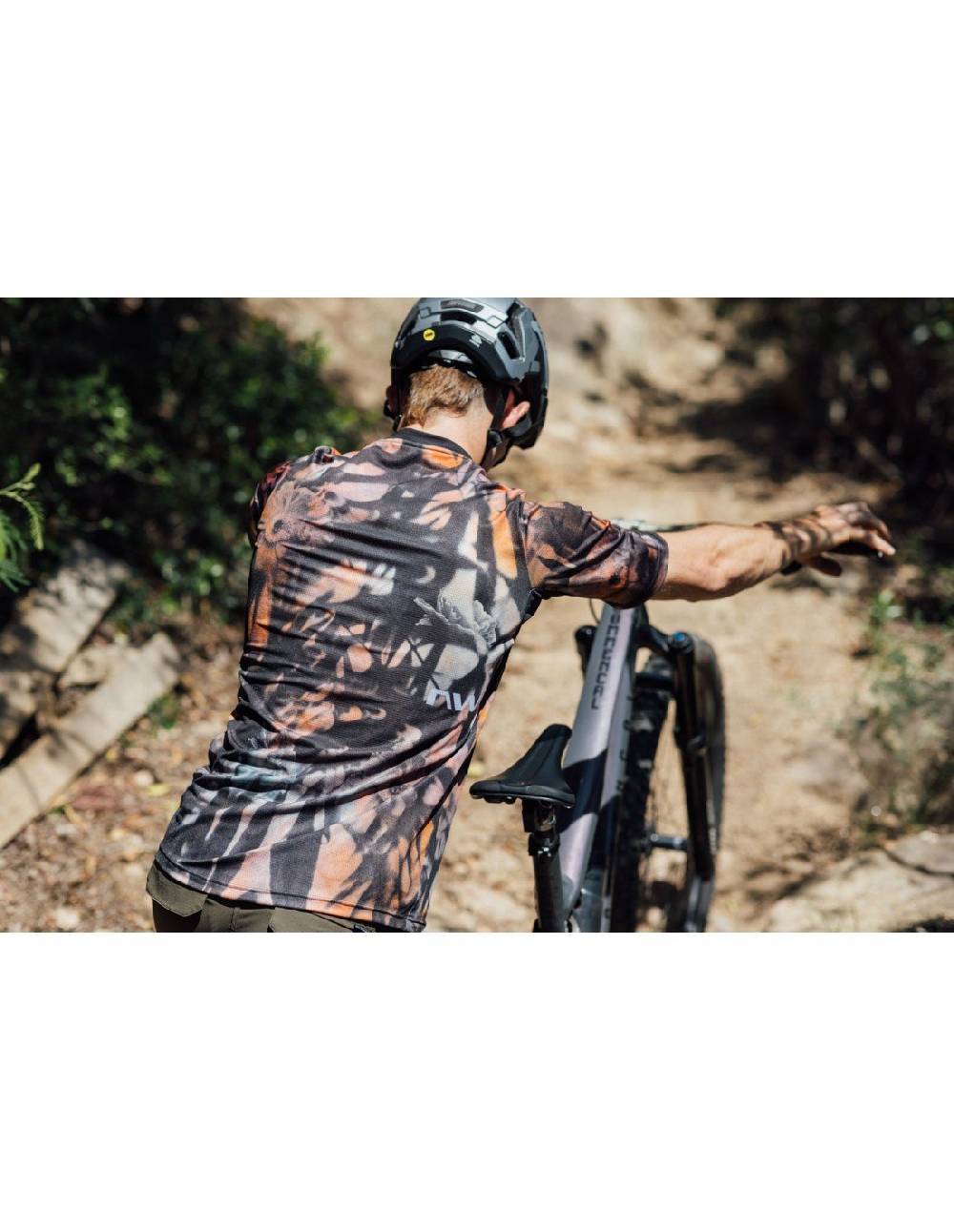 Northwave BOMB FLOWER MAGLIA MANICHE CORTE Vendita Calda