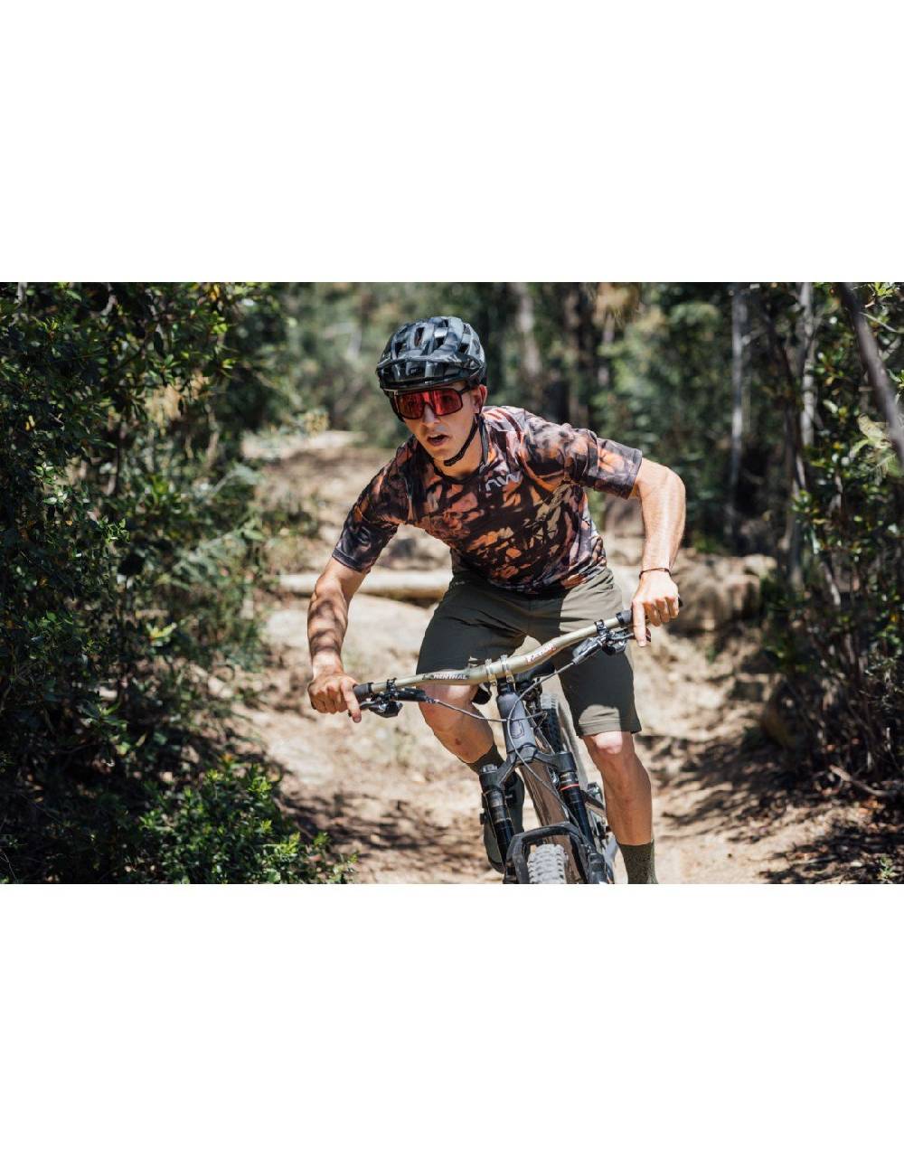Northwave BOMB FLOWER MAGLIA MANICHE CORTE Vendita Calda