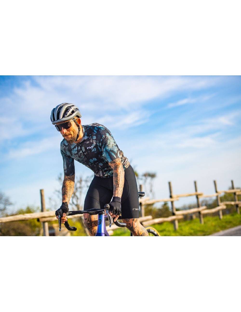 Northwave BLADE FLOWER MAGLIA MANICHE CORTE Vendita Economica