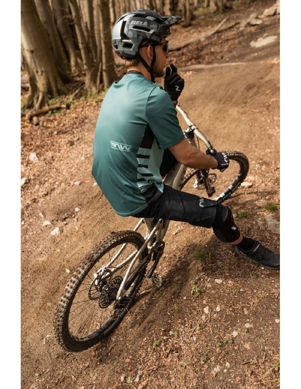 Northwave EDGE 2 JERSEY SHORT SLEEVE Ultimo giorno
