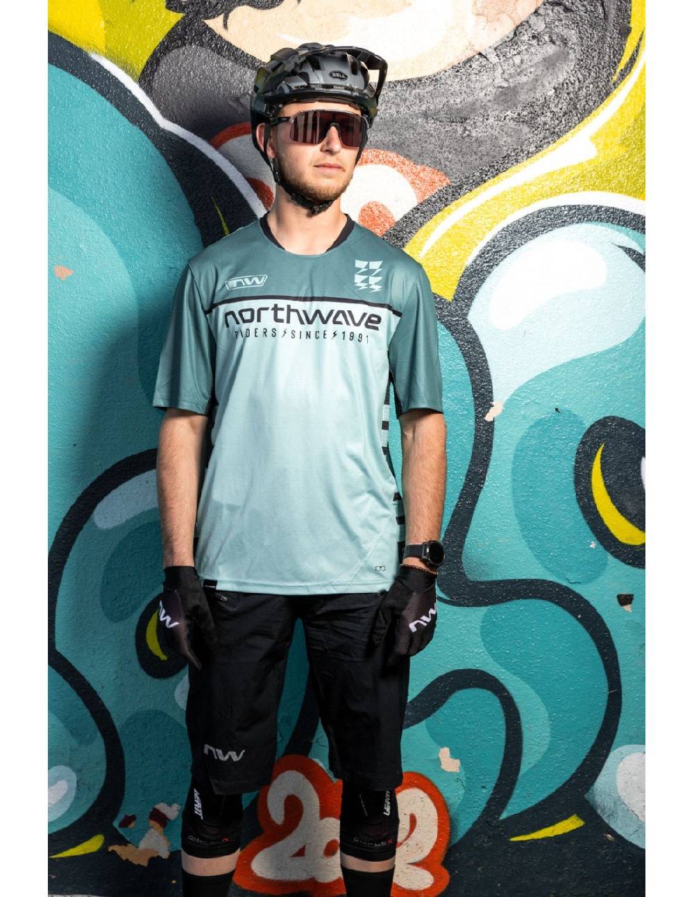 Northwave EDGE 2 JERSEY SHORT SLEEVE Promozione temporanea
