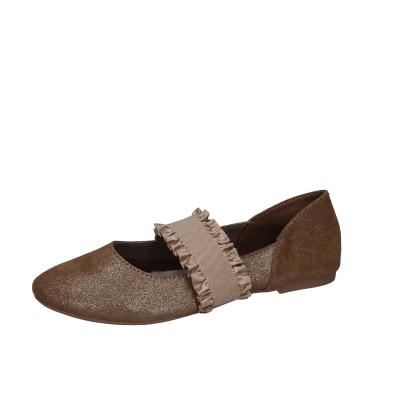 scarpe donna CAFè NOIR ballerine platino pelle scamosciata oro BC608 scarpe donna CAFè NOIR ballerine platino pelle scamosciata oro BC608