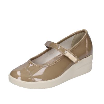 scarpe donna AGILE by RUCOLINE ballerine beige vernice 242 A ULTRA BE599 scarpe donna AGILE by RUCOLINE ballerine beige vernice 242 A ULTRA BE599