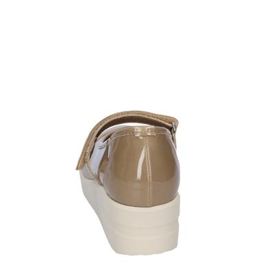 scarpe donna AGILE by RUCOLINE ballerine beige vernice 242 A ULTRA BE599 Soddisfazione Garantita
