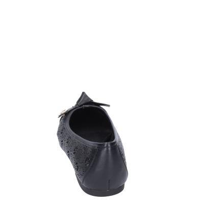scarpe donna GATTINONI ballerine nero pelle sintetica BD151 Negozi Online
