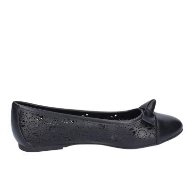 scarpe donna GATTINONI ballerine nero pelle sintetica BD151 Negozi Online