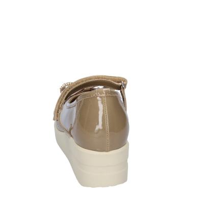 scarpe donna AGILE by RUCOLINE ballerine beige vernice 242 A ULTRA BE597 Consegna Veloce