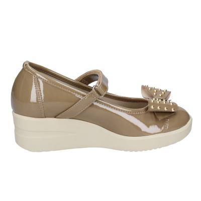 scarpe donna AGILE by RUCOLINE ballerine beige vernice 242 A ULTRA BE597 Consegna Veloce
