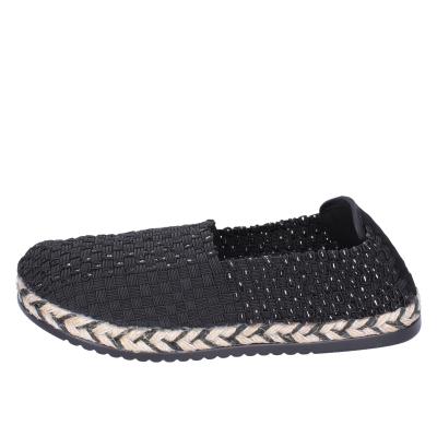 scarpe donna CAFè NOIR espadrillas nero tessuto MEA901 BF478 Promozione Limitata