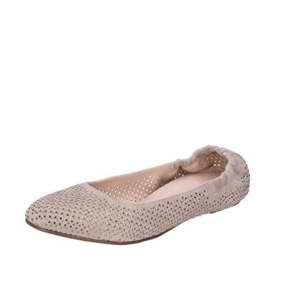 scarpe donna CAFè NOIR ballerine beige camoscio strass MEL501 BF513 scarpe donna CAFè NOIR ballerine beige camoscio strass MEL501 BF513