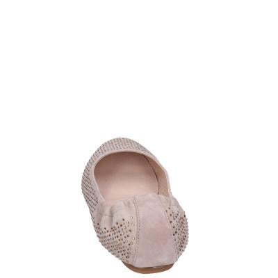 scarpe donna CAFè NOIR ballerine beige camoscio strass MEL501 BF513 Shopping Online