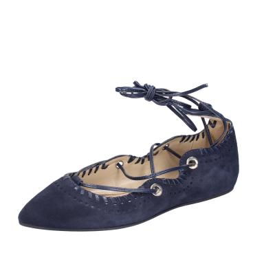 scarpe donna CAFè NOIR ballerine blu camoscio MED507 BF402 scarpe donna CAFè NOIR ballerine blu camoscio MED507 BF402
