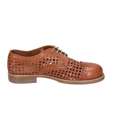 scarpe donna MOMA classiche marrone pelle 1AS422-PEC BC49 Prezzo Ridotto