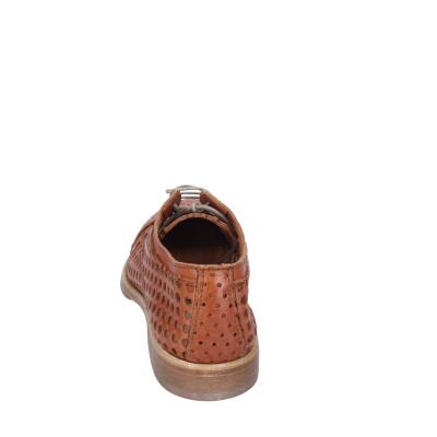 scarpe donna MOMA classiche marrone pelle 1AS422-PEC BC49 Prezzo Ridotto