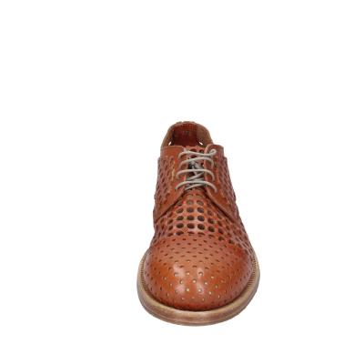 scarpe donna MOMA classiche marrone pelle 1AS422-PEC BC49 Prezzo Ridotto