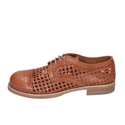scarpe donna MOMA classiche marrone pelle 1AS422-PEC BC49 Prezzo Ridotto