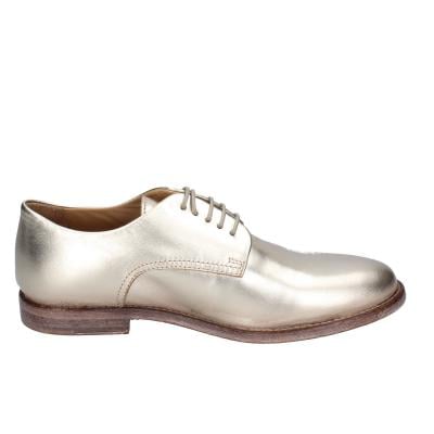 scarpe donna MOMA classiche platino pelle oro 1AS025-RA BC50 Sottocosto