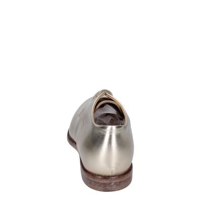 scarpe donna MOMA classiche platino pelle oro 1AS025-RA BC50 Sottocosto