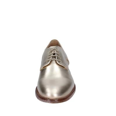 scarpe donna MOMA classiche platino pelle oro 1AS025-RA BC50 Sottocosto