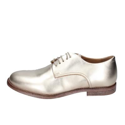 scarpe donna MOMA classiche platino pelle oro 1AS025-RA BC50 Sottocosto