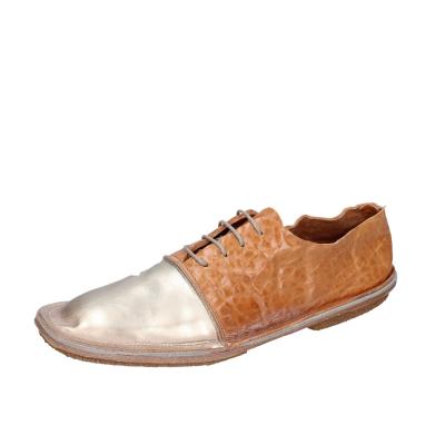 scarpe donna MOMA classiche marrone pelle oro 1AS439-RANA BC828 scarpe donna MOMA classiche marrone pelle oro 1AS439-RANA BC828
