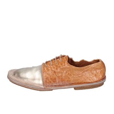 scarpe donna MOMA classiche marrone pelle oro 1AS439-RANA BC828 Convenienza