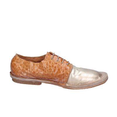 scarpe donna MOMA classiche marrone pelle oro 1AS439-RANA BC828 Convenienza