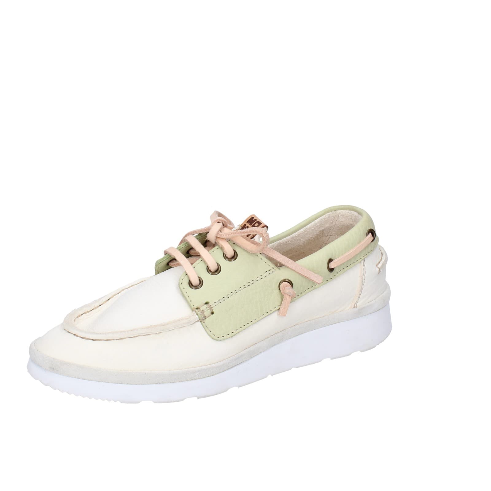 scarpe donna MOMA classiche bianco pelle verde 1AS407-YAC2 EZ870 scarpe donna MOMA classiche bianco pelle verde 1AS407-YAC2 EZ870