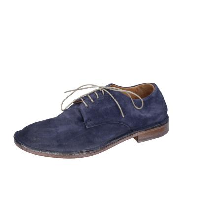 scarpe donna MOMA classiche blu camoscio 1AS443-0W BC844 scarpe donna MOMA classiche blu camoscio 1AS443-0W BC844