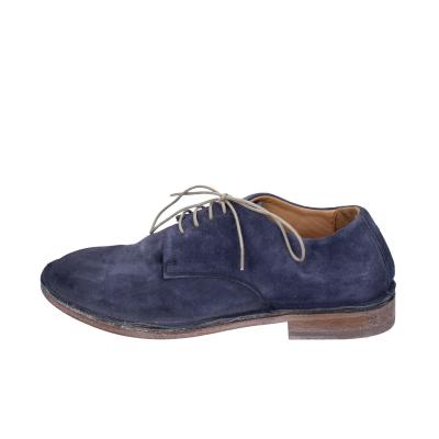 scarpe donna MOMA classiche blu camoscio 1AS443-0W BC844 Presa
