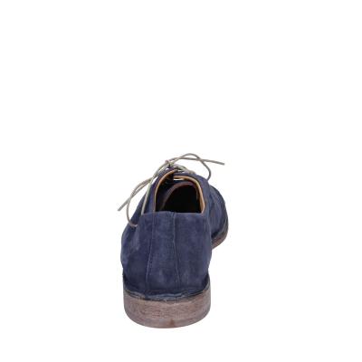 scarpe donna MOMA classiche blu camoscio 1AS443-0W BC844 Presa