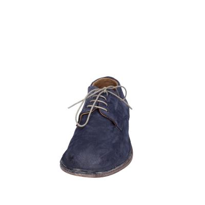 scarpe donna MOMA classiche blu camoscio 1AS443-0W BC844 Presa