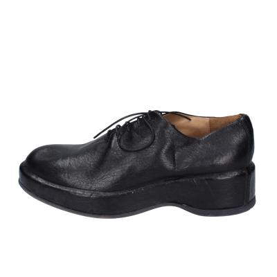 scarpe donna MOMA classiche nero pelle 1AS415-SA BC832 Sconto