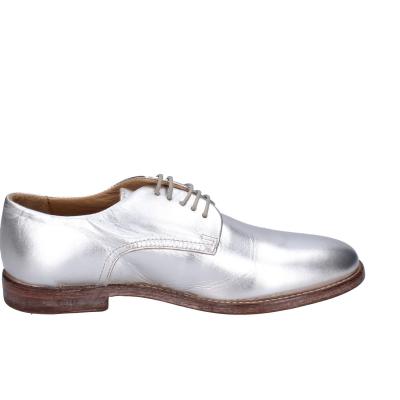 scarpe donna MOMA classiche argento pelle 1AS025-RA BC51 Offerta