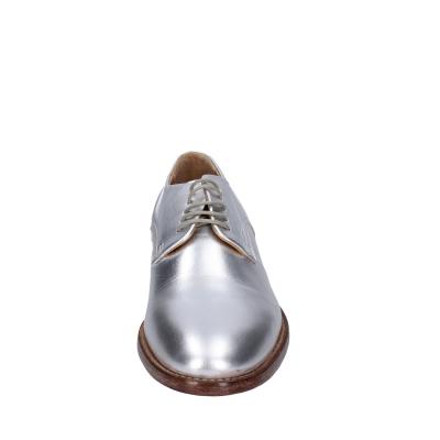 scarpe donna MOMA classiche argento pelle 1AS025-RA BC51 Offerta