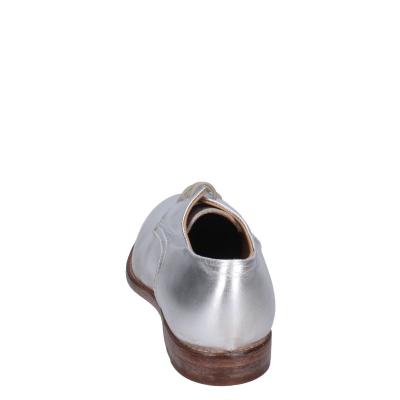 scarpe donna MOMA classiche argento pelle 1AS025-RA BC51 Offerta