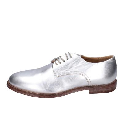 scarpe donna MOMA classiche argento pelle 1AS025-RA BC51 Offerta