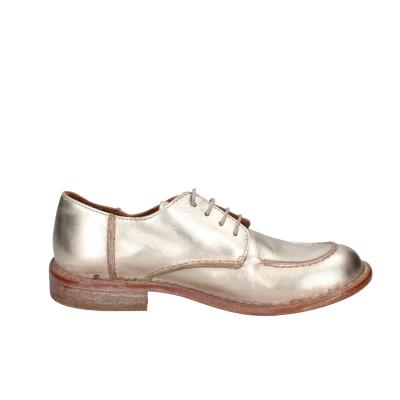 scarpe donna MOMA classiche oro pelle 1AS436-RA BC802 Economico