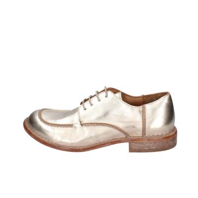 scarpe donna MOMA classiche oro pelle 1AS436-RA BC802 Economico