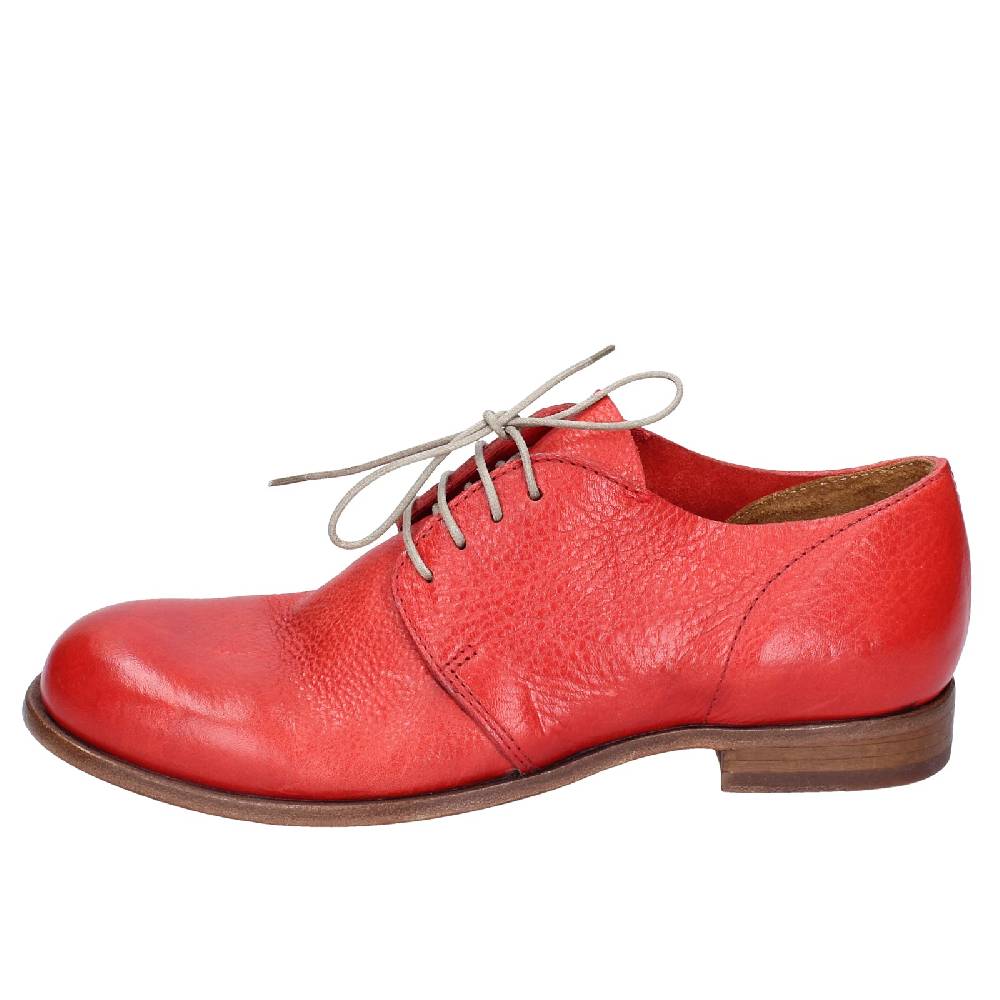 scarpe donna MOMA classiche rosso pelle 39401A VINTAGE EX486 Online